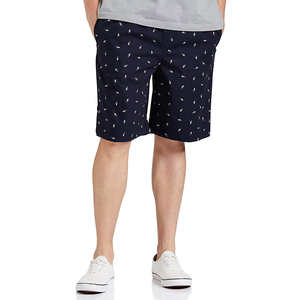 กางเกงขาสั้นสำหรับออกกำลังกายเล่นฟิตเนสกลางแจ้งพิมพ์ลายสีทึบพิมพ์ซับลิเมชันสำหรับผู้ชายสำหรับฤดูร้อนงานตามสั่ง - Product Image 1