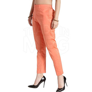 Mallas XL de invierno para mujer del mejor fabricante, decoración de logotipo de secado rápido de alta calidad, nuevo diseño más reciente, Parte delantera plana informal para adultos - Product Image 6