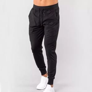 Jogger ผู้ชายคุณภาพสูงพร้อมแผงโลโก้ที่กำหนดเอง Jogger US $7.00-US $10.00 - Product Image 4