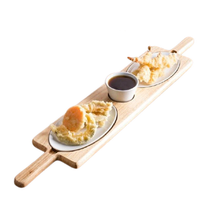 Assiette Sizzler en bois de qualité supérieure finition naturelle Restaurant hôtel Ware parfait pour café Pizza Sizzling Platter Kitchen Essentials - Product Image 5