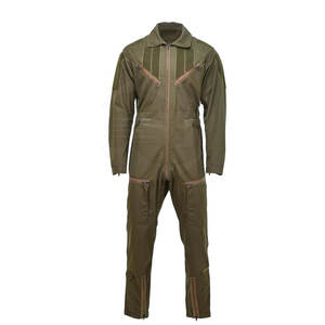 Combinaison de sécurité pour hommes Combinaison de vol Meilleure qualité résistant aux flammes Hiver et été Fabriqué au Pakistan Polyester et nylon - Product Image 1