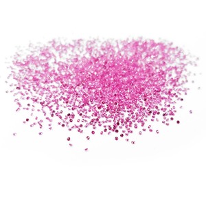 Natural Mozambique Pink Sapphire Untreated 1mm Diamond Cut <b>Rounds</b> Lab Created <b>Cushion</b> Oval Pear Shaped Gemstones 8mm Height - Product Image 3
