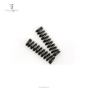 Ressorts hélicoïdaux de suspension en acier robuste, directement de l'usine OEM |   Ressorts de suspension de vélo personnalisés certifiés ISO9001 - Product Image 1