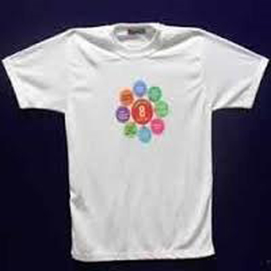 Camiseta 100% de algodón peinado para hombre, camiseta en blanco, camiseta de alta calidad al por mayor - Product Image 6