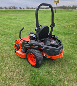 เครื่องตัดหญ้าแบบนั่งขับดีเซล รุ่น Z242KW-48 สำหรับงานอุตสาหกรรม ขนาด 48 นิ้ว ใบมีดแบบหมุน ขับเคลื่อนด้วยตัวเอง สีส้ม - Product Image 5