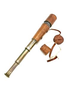 18-inch Brass hồng ngoại Hunter Kính thiên văn bằng gỗ Tripod-10x phóng đại cầm tay cổ điển hải lý trang trí spyglass cho - Product Image 2