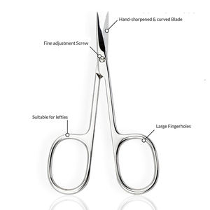 กรรไกรตัดหนังเล็บขัดเงา 3.5 นิ้ว ใบมีดคม กรรไกรตัดเล็บมือและเล็บเท้า สำหรับความงาม - Product Image 4