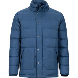 Vêtements d'extérieur pour hommes de haute qualité à capuche personnalisé chaud épais doudoune hiver personnalisé lourd chaud hiver vestes manteau à capuche de grande taille - Product Image 5