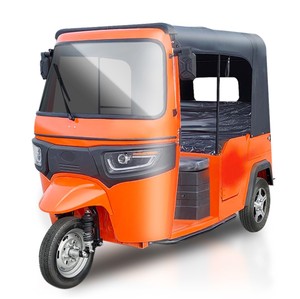 VENTA CON GARANTÍA: Tuktuk Eléctrico de Alta Calidad – Techo Blando, Ecológico - Product Image 5