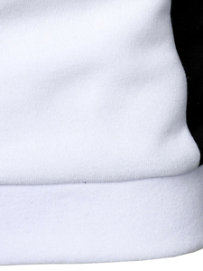 Sudadera con Capucha y Cremallera para Hombre, 100% Algodón, Personalizada al por Mayor, Servicio OEM - Product Image 6