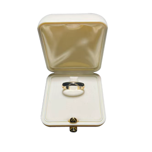 Boîte d'emballage de bijoux de luxe de style italien en forme d'œuf imprimée pour bagues, organisateur de bijoux pour la Saint-Valentin - Product Image 1