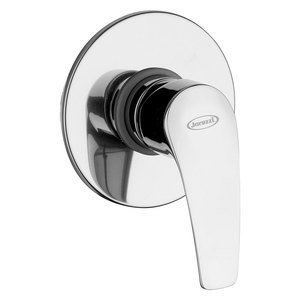 Miscelatore doccia da incasso 'lucente' cromato Codice 2042190 - Product Image 1