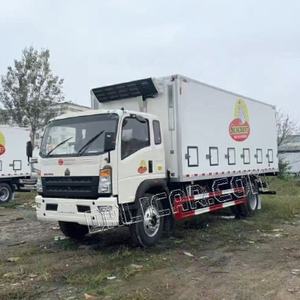 <span class=keywords><strong>Camion</strong></span> frigorifique Howo 4x2 pour le transport de poussins d'un jour, prix d'usine, à vendre - Product Image 2