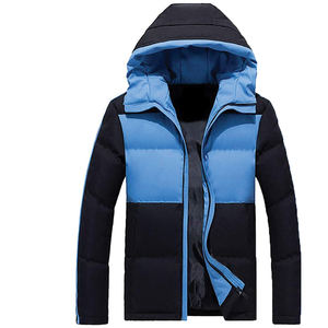 Chaquetas acolchadas para hombre, diseño personalizado OEM, ropa de calle informal cálida, Abrigo acolchado con capucha a la moda, ropa de abrigo de invierno, chaqueta acolchada para hombre - Product Image 5