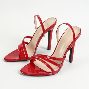 Zapatos de Tacón Alto con Brillantina para Mujer, Sandalias de Noche, Zapatos de Vestir para Boda, Zapatos de Tacón de Moda para Mujer - Product Image 5