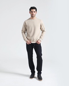 Sweat à capuche en molleton pour homme, coupe ajustée, imprimé personnalisé, confortable, chaud, athlétique, polyester/coton, pour l'hiver - Product Image 6