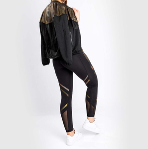 Dernier modèle de pantalon de yoga taille haute teint serré Leggings de yoga sans couture pour femmes - Product Image 3