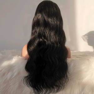 Pelucas de Cabello Humano Indio 100% Virgen con Frente de Encaje, Estilo Largo y Rizado Natural, Encaje Transparente 4x4, Nudos Decolorados Disponibles, 32" 36" 40" - Product Image 3