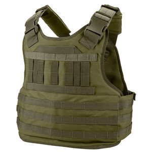 Chaleco táctico multifuncional Traje de camuflaje de nylon con chaleco táctico resistente a perforaciones de alambre de acero de liberación rápida - Product Image 2