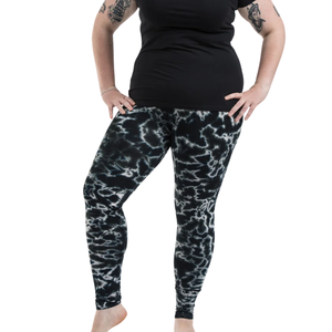 Leggings de yoga en tissu écologique grande taille avec taille haute, extensible, matériau durable, soutien pour l'entraînement, vêtements de sport pour femmes - Product Image 6