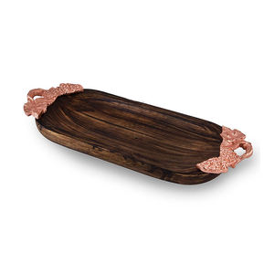 Plateau de service en bois de qualité supérieure Plateau en bois blanc Plateau de table décoratif Taille personnalisée Plateau de service en bois naturel - Product Image 4