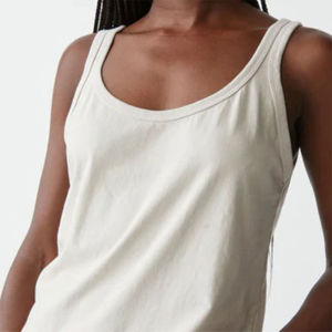 Camiseta sin mangas ligera y transpirable para mujeres activas perfecta para yoga, gimnasio y deportes al aire libre Material de secado rápido - Product Image 5