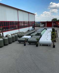 Tanque de almacenamiento de gas propano de 500/1000 galones de seguridad a precio de fábrica tanque de propano de galones de acero al carbono usado para uso doméstico - Product Image 6