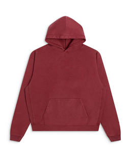 Sweat à capuche léger et respirant pour l'hiver, personnalisable, haute qualité, logo 2026, 100 g/m², délavage acide, survêtement pour homme - Product Image 5