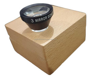 LENTE DE GONIOSCOPIO DE TRES ESPEJOS LENTE DE DIAGNÓSTICO LISTO PARA ENVIAR... - Product Image 1