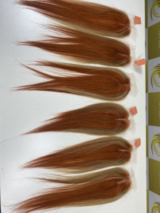 Extensions de cheveux humains 100% vierges Remy Closure HD Lace, double trame machine, soyeuses, ondulations naturelles lâches, ondulations profondes, douces au toucher, luxe - Product Image 1