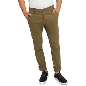 Pantalon Homme en Coton de Haute Qualité Séchage Rapide Respirant Logo Personnalisé Léger Droit Nouveau Street Style Mid Waist-OEM Wholesale - Product Image 4