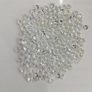 โทแพซสีขาวธรรมชาติ 5 มม. ทรงทริลเลียนคัต คุณภาพดีที่สุด สำหรับทำเครื่องประดับ - Product Image 5