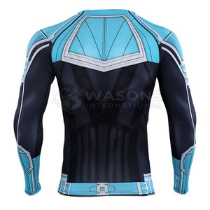 Professional <b>Compression</b> <b>Shirt</b> Built For Strength Training Flexibility And Long Duration Workout Sessions - Product Image 6