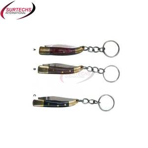 Hot Sale Customized <b>London</b> Metal Keychain Foldable Round Nail Knife Basis of Surgical Instruments Premium <b>Souvenir</b> - Product Image 5