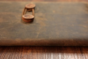 ALW özel hakiki deri dizüstü evrak çantası kapak Vintage İş erkekler avukat çanta kılıf yüksek kalite koruyucu kollu - Product Image 4