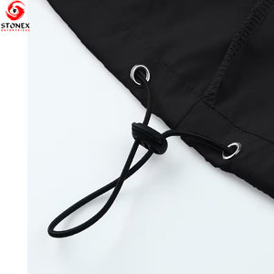 Chaqueta Cortavientos Impermeable de Invierno para Mujer, Talla Grande, con Cremallera, Diseño Personalizado, Tejido de Nailon/Poliéster, de la Mejor Calidad - Product Image 4