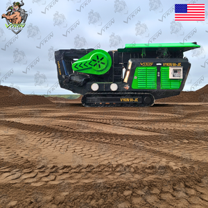 Trituradora de mandíbula 64TPH USA-para trituración de hormigón en el sitio-Calidad de EE. UU.-Envío DDP incluido-Trituradora de mandíbula VYKIN 50-JC - Product Image 1