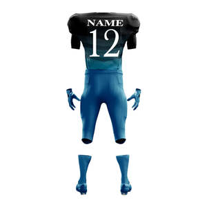Uniforme de Fútbol Americano Personalizado de la Mejor Calidad, Impresión por Sublimación, Secado Rápido y Transpirable - Product Image 3