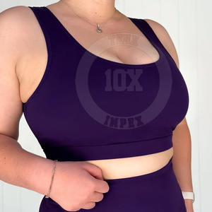 Soutien-gorge de sport pour femmes de qualité supérieure pour le yoga course durable vêtements de fitness grande taille soutien-gorge de sport - Product Image 1