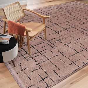 Tapis d'intérieur en chenille douce Netline Home NT201, lavable en machine, marron-NT201-Marron - Product Image 6