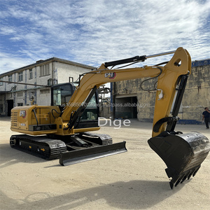 รถขุดไฮดรอลิกขนาดเล็ก Caterpillar CAT305.5E2 มือสอง น้ำหนักใช้งาน 5.5 ตัน รุ่นปี 2021 กำลังขุดสูง อะไหล่หลัก - Product Image 4