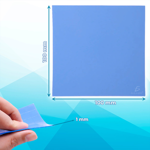 Tappetino Riscaldante in Silicone Blu 2 W/mK con Tubi di Calore da 1 mm - Categoria Prodotto - Product Image 2