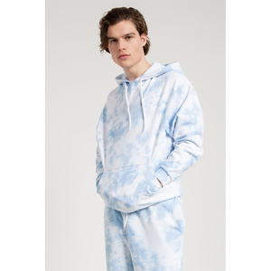 Streetwear sweat à capuche pour homme coupe ample surdimensionné pull sweat chaud en coton polaire fournisseur en gros OEM - Product Image 3