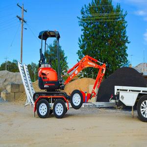 Achetez 2T 3.5T Mini pelle sur chenilles Petite pelleteuse pour l'agriculture et la construction Qualité supérieure En stock maintenant Livraison rapide - Product Image 4