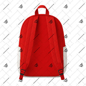 Delta grec personnalisé | Sigma | Theta | DST | Sac à dos de sororité bicolore élégant en similicuir | Sac à dos de voyage de tous les jours durable - Product Image 2