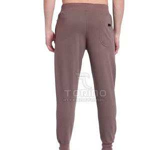 Gran oferta 2025, pantalones de chándal de lona ligeros para hombre, pantalones y pantalones de alta calidad de cintura media de la mejor calidad a un precio inmejorable - Product Image 4