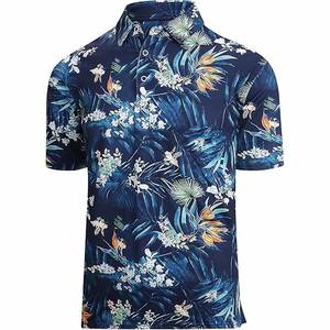 Polo para hombre Camiseta de manga corta con estampado 3D Patrón liso de golf Camiseta de manga corta subida por Dress Sports - Product Image 1