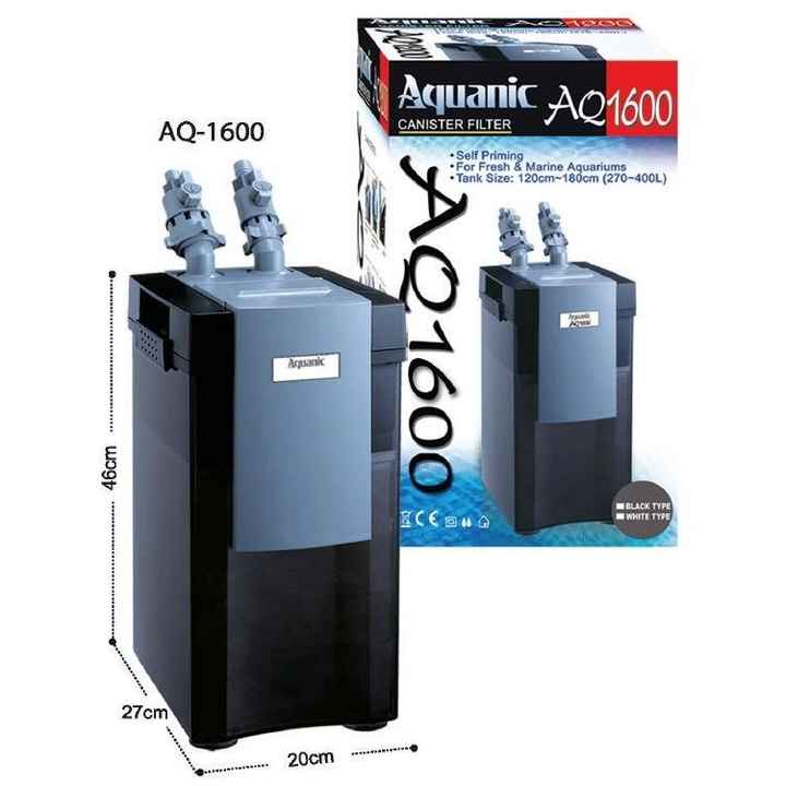 Aquanic Dish Filter 1050 L/h