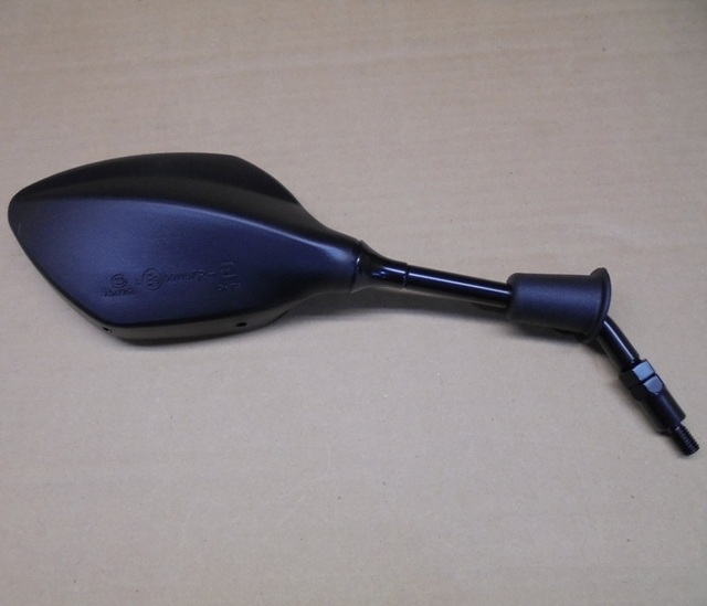 SYM OEM Right Back Mirror Crox 125/150, E-X'pro / X'pro 125, Orbit III 50/125, Jet4 RX 50/125, 88110-Z8H-000