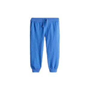 Pantalones Deportivos Casuales para Niños, Teñidos en Prenda, 100% Algodón, Cintura Elástica Suave, Pierna Ajustada, para Entrenamiento y Ejercicio - Product Image 6